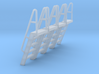 HO Scale Ladder 5 3d printed 