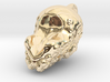 Mayan skull pendant 3d printed 