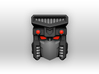 'Gravedigger' bot head for CW Hot Spot 3d printed 