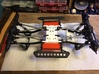 JaBird RC LCG Skid Plates ~ SCX10 Chassis Conversi 3d printed Underneath view.