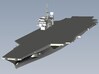1/1800 scale USS Kitty Hawk CV-63 aircraft carrier 3d printed 