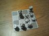 MiniChess Pawn 3d printed MiniChess set