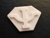 Psi Corp Badge (3:4) 3d printed 