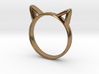 Cat Ears Ring 3d printed 