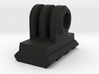 ActionCam Mount for Picatinny Gear (Forward Tilt) 3d printed 