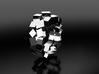 Prism Double Ring (from $15) 3d printed elegant and contemporary ring