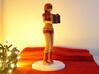 "Santa Girl" Figure (Full Color) 3d printed Picture Front