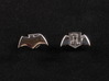 Batman cufflinks 3d printed 