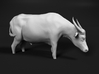 Domestic Asian Water Buffalo 1:72 Stands in Water 3d printed 