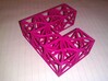 Twirl cubed puzzle part #1 3d printed 