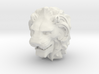 Lion Head 3d printed 