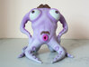 The Dapper Octopus 3d printed Melon-like eyes... almost like headlamps, or... dirty pillows?