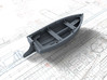 1/72 Scale Allied 10ft Dinghy with Rudder 3d printed 1/72 Scale Allied 10ft Dinghy with Rudder