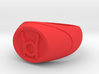 22.2 mm Red Lantern Ring - WotGL 3d printed 