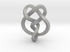 Miller institute knot (Square) 3d printed 