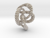 Knot 8₂₀ (Rope with detail)  3d printed 