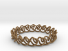 Chain stitch knot bracelet (Rope) 3d printed 
