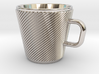 Espresso Cup - Precious metals 3d printed 