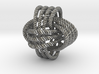 Monkey's fist knot (Rope with detail) 3d printed 
