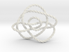 Ochiai unknot (Twisted square) 3d printed 