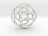 Rose knot 4/5 (Rope with detail) 3d printed 