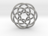 Rose knot 6/5 (Circle) 3d printed 