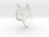 Voronoi Cat head 3d printed 