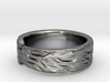 Tiger Textured & Tapered Ring 3d printed Tiger Textured & Tapered Ring
