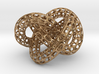 Webbed Knot with Intergrated Spheres 3d printed 