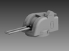 Twin Bofors 120mm Turret 1/100 3d printed 