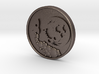 To the Moon Crypto Predictor Coin 3d printed 