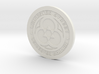 1:9 Scale Leicester Manhole Cover 3d printed 