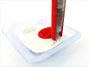 OmniPod Fill Assistant  3d printed Aligns syringe perpendicular to pod for error-free filling.