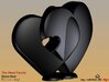 Heart Family - Soon four! (medium size) 3d printed 