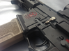 Punisher Skull Bolt Catch (Marui Style M4's) 3d printed 
