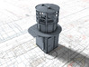 1/72 Flowers Class RDF Lantern and Office 1942 3d printed 3d render showing view from Aft/Starboard
