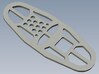 1/35 scale Norwegian Army military snowshoes x 10 3d printed 