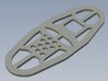 1/35 scale Norwegian Army military snowshoes x 10 3d printed 