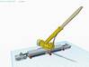 (2/4) - NZ120 60 ton Breakdown Crane - Body 3d printed When assembled in theory will look like this..