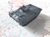 1/72 French AMX-10P Infantry Fighting Vehicle 3d printed 3d render showing product detail
