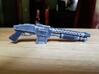 Zx76 Double Barrel Shotgun 1:14 scale 3d printed Zx-76 model in frosted ultra detail, hand painted.  Size shown is 1:6 scale. 