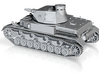 VBA011 Panzer IV ausf. A  3d printed 
