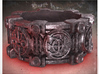 Alchemical Sigil Ring (US Size 10) 3d printed 