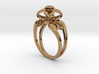 3-2 Enneper Curve Twin Ring (002) 3d printed 3-2 Enneper Curve Twin Ring (002)