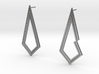 Perfectly Imperfect Earrings 3d printed 