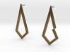 Perfectly Imperfect Earrings 3d printed 