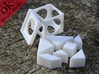 tangram cube (small edition) 3d printed 