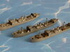 German Auxiliary Cruiser HSK "Coronel" 1/1800 3d printed 1/2400 Model