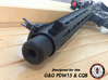 G&G PDW15 and CQB - Tactical Thumbstop 3d printed 