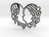 'Just Kiss me'--add your favoite chain and show yo 3d printed 